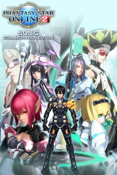 PHANTASY STAR ONLINE 2 -SONIC Collaboration Edition-