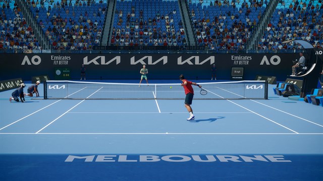 TopSpin 2K25 Premium Centre Court Pass Season 5 screenshot 1