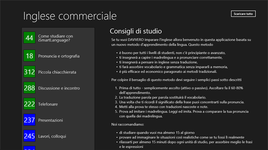 Inglese commerciale screenshot 4