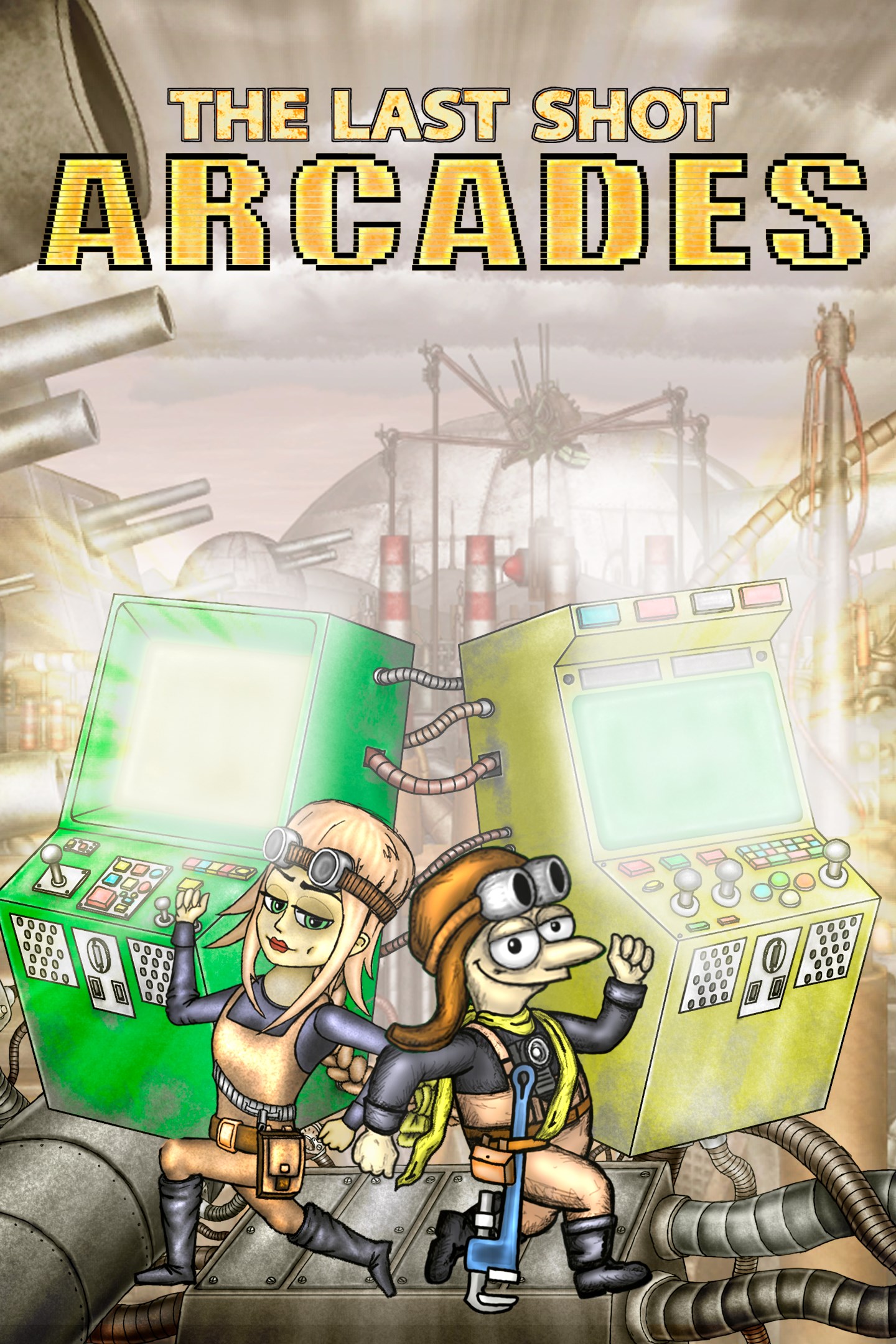 Box shot of The Last Shot Arcades (Xbox Series X|S)