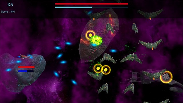 Aliens Strike screenshot 2