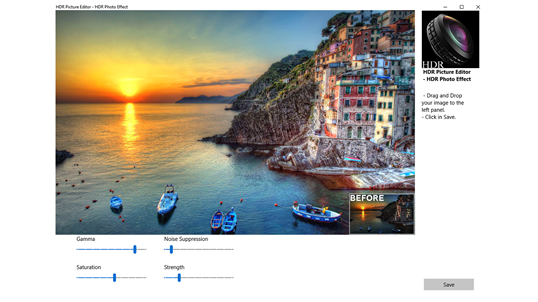 HDR Picture Editor - HDR Photo Effect screenshot 1