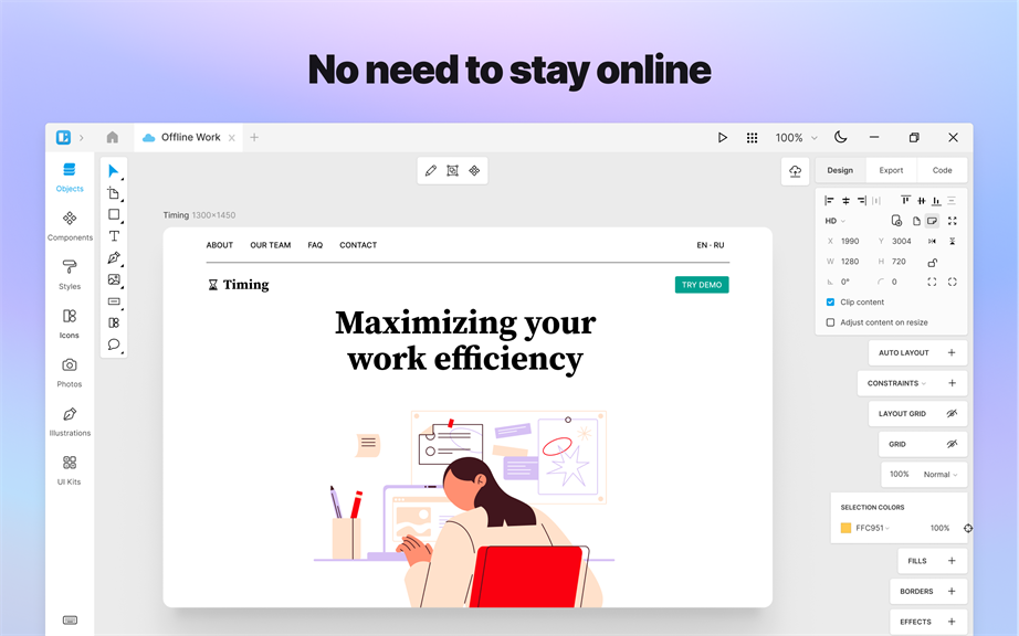 Lunacy - Graphic Design Tool for UI/UX and Web_10