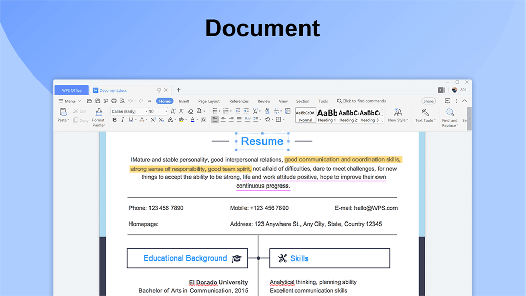 WPS Office - All-in-one Office Suite_3