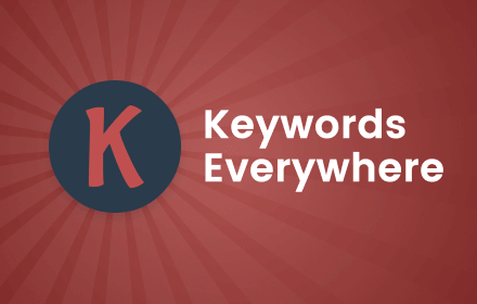 Keywords Everywhere - Keyword Tool small promo image