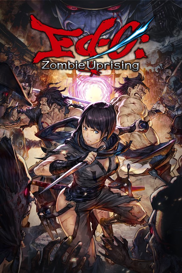 Ed-0: Zombie Uprising Xbox Series X|S and Xbox One cover art