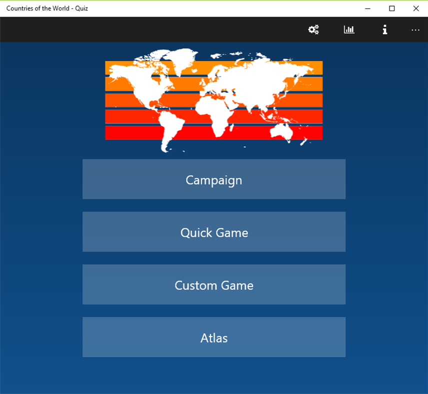 #4. World Quiz - Countries and Flags (Windows) Podle: Julien Wendling