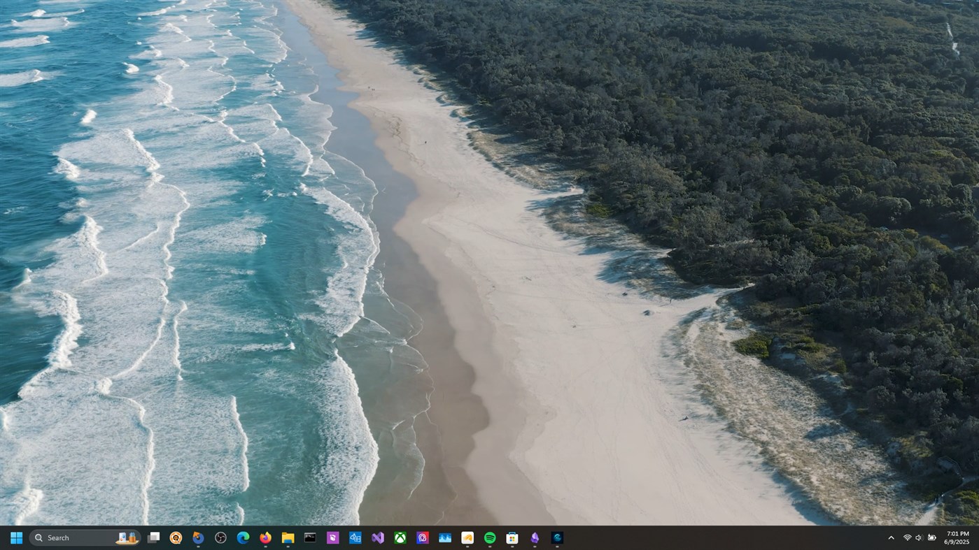 #8. Ocean Live Animated Wallpaper (Windows) By: F8 Network