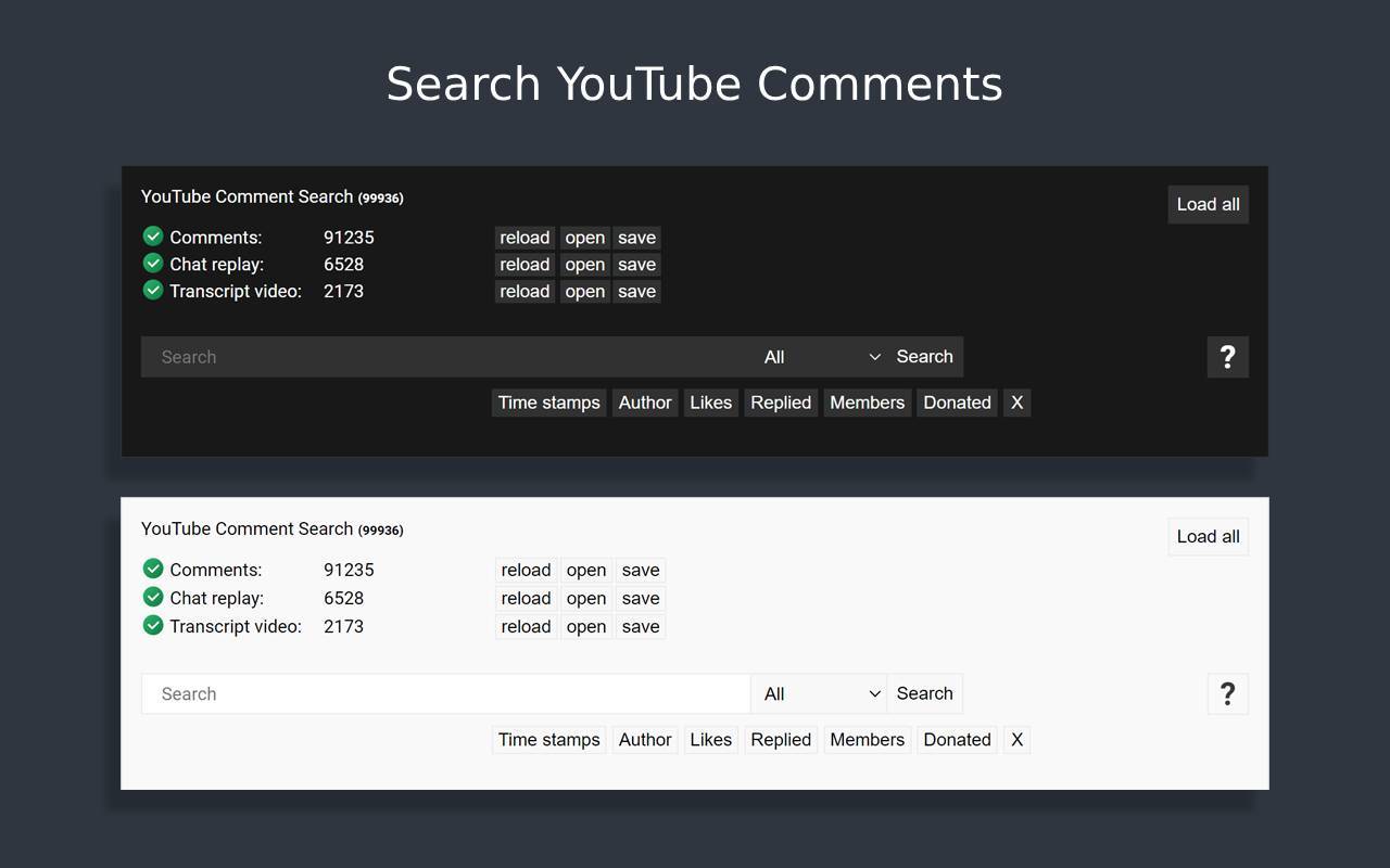 Search YouTube™ Comments for Edge - fombggbmnfepcinlpamhnfghkcllhlba