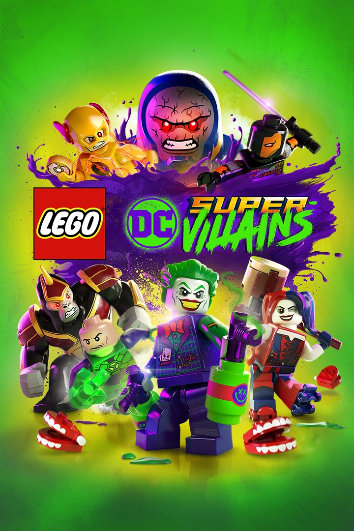 lego dc super villains xbox one digital download
