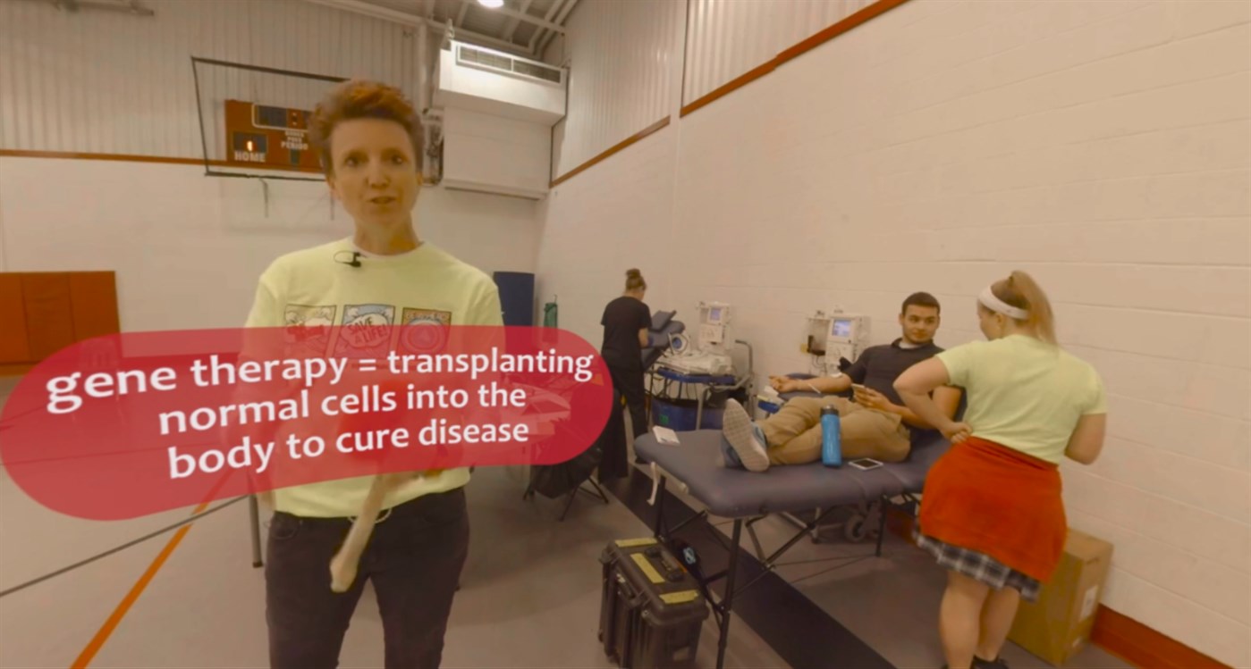 #3. DNA: Crack the Code (Windows) بواسطة: VictoryXR