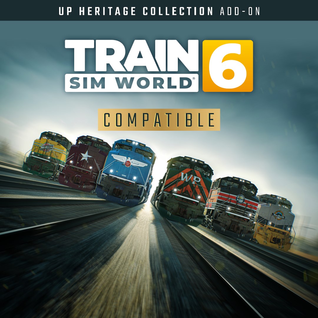 Train Sim World® 6: Union Pacific Heritage Livery Collection