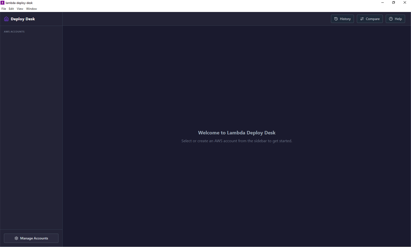 #2. Lambda Deploy Desktop (Windows) Tekijänä: DigitalTeamz Technologies LLP