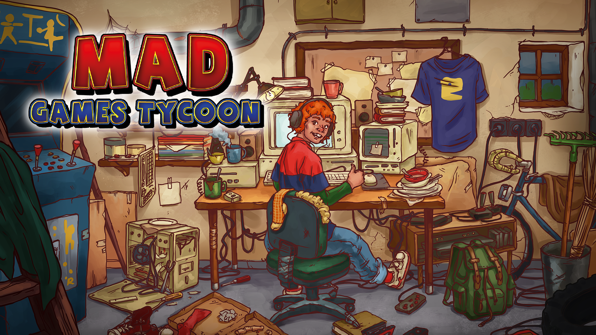 Купить Mad Games Tycoon | Xbox