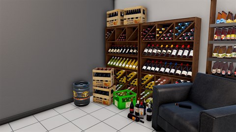 Liquor Store Simulator