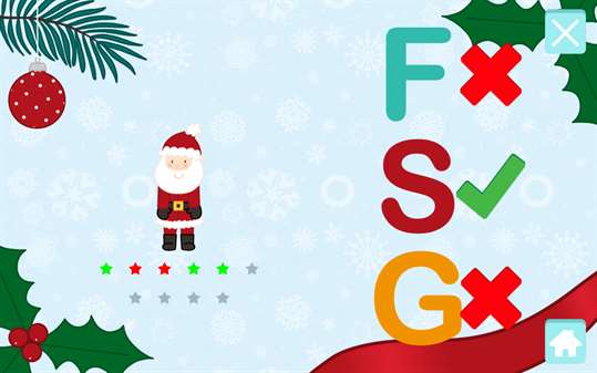 ABC: Christmas Alphabet Game - Learn the Alphabet screenshot 3