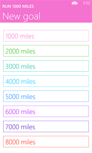 Run 1000 miles screenshot 7