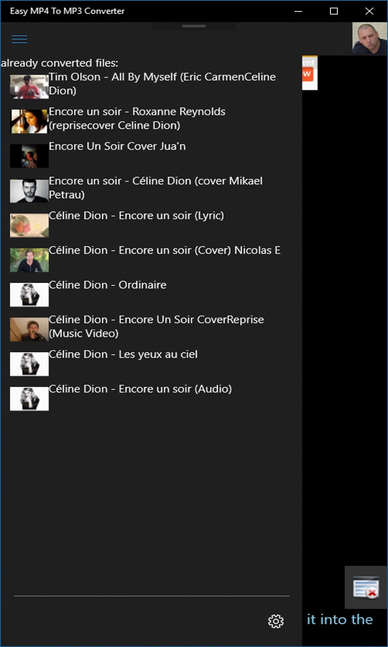 Easy MP4 To MP3 Converter for Windows 10 Mobile