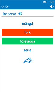 Swedish English dictionary ProDict Free screenshot 5