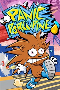 Cover poster for Panic Porcupine