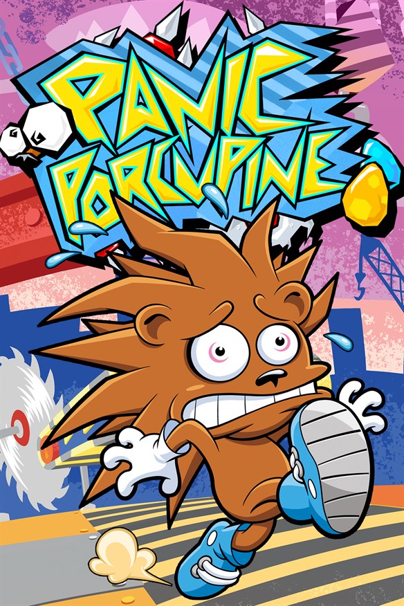 Panic Porcupine Xbox Series X|S and Xbox One cover art