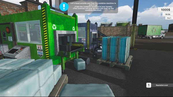 Recycling Station Simulator — 4