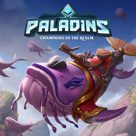 Paladins Sky Whale Pack for xbox