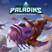 Pack Baleine céleste sur Paladins