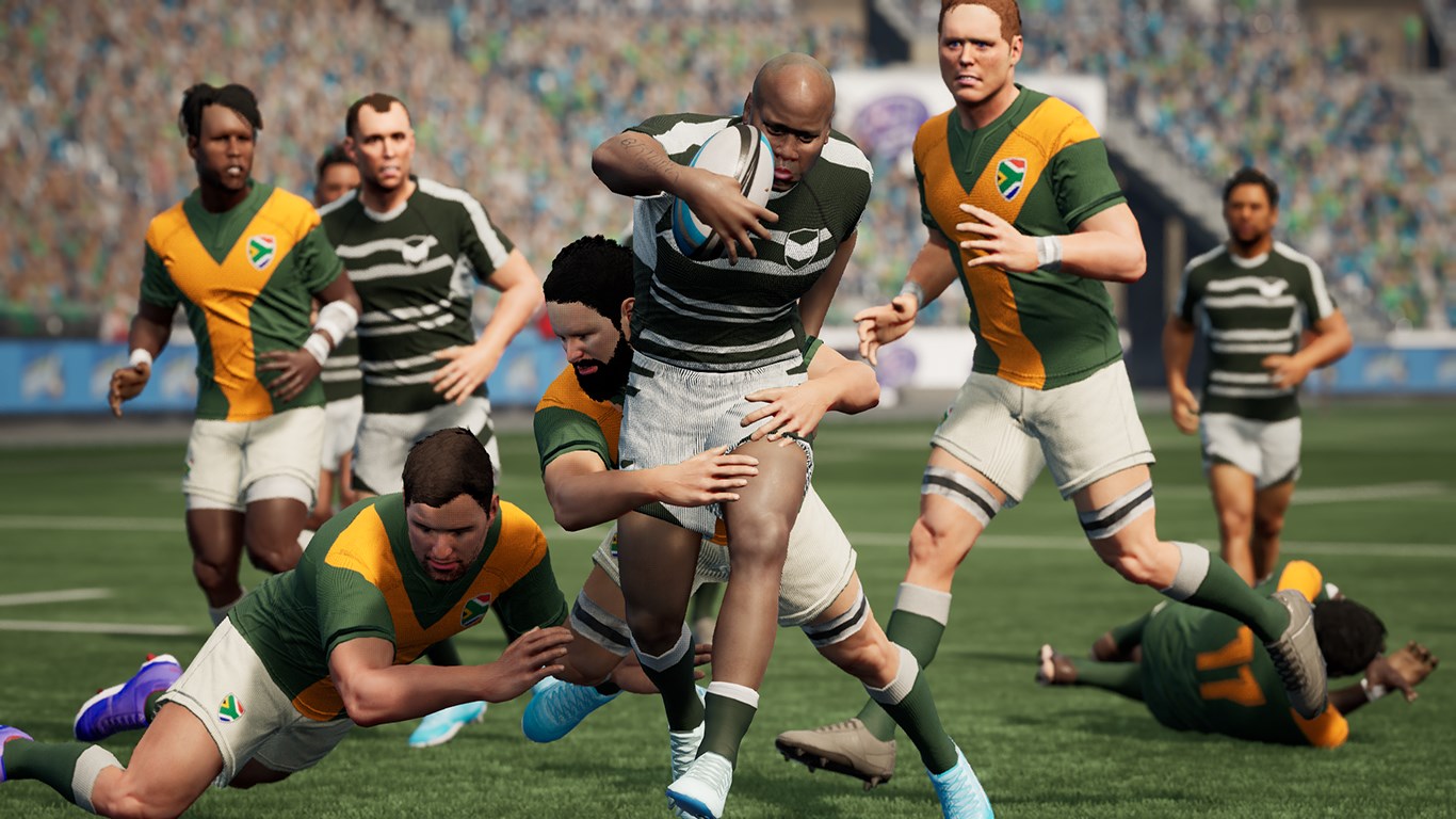 Jonah Lomu Rugby Challenge 4 | Xbox | Chiave | Privato