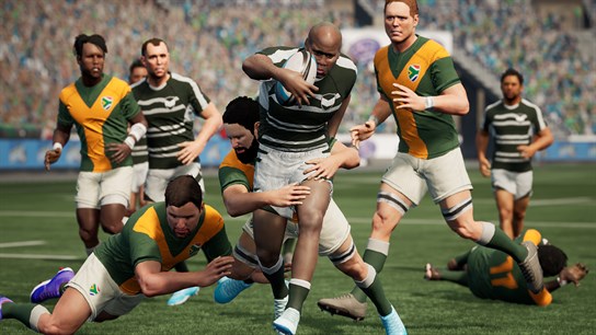 Jeu Jonah Lomu Rugby Challenge - Xbox 360, Version Française PAL, Complet Et En Bon état