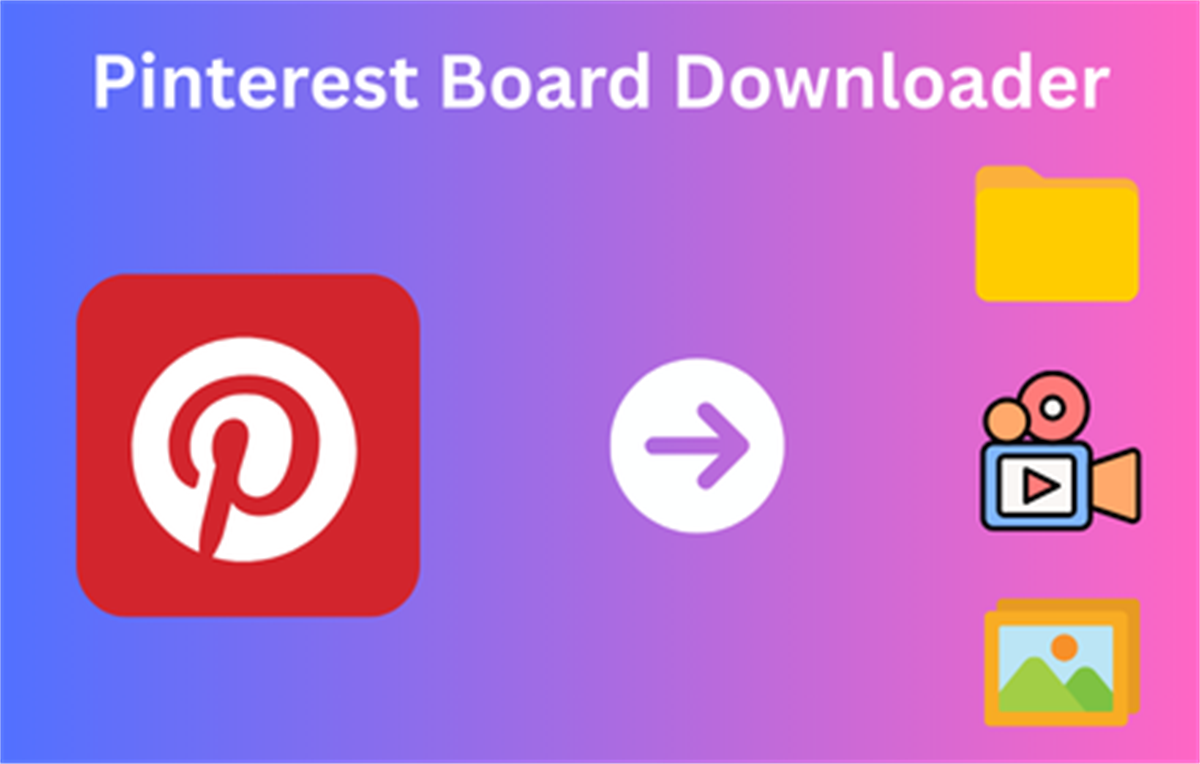 Pinterest Board Downloader