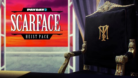 PAYDAY 2: CRIMEWAVE EDITION - Scarface Heist