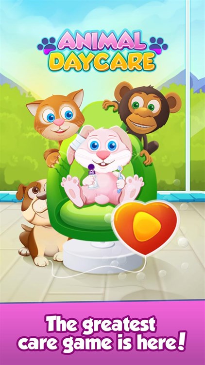 Animal Daycare: Pet Vet Grooming Games - PC - (Windows)