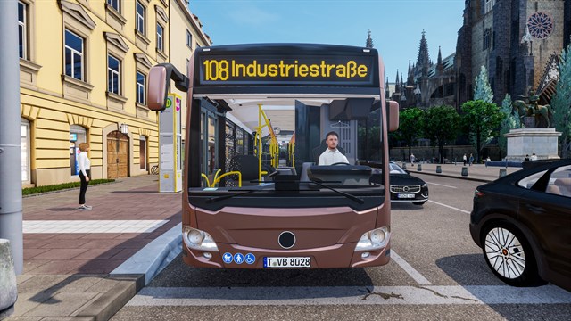 CTS 2026 - Bus DLC: Citybus C2 - City Transport Simulator Bus & Tram screenshot 4