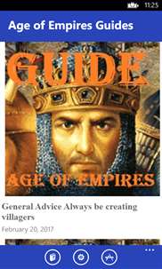 Guides for Age of Empires screenshot 1