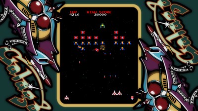 ARCADE GAME SERIES: GALAGA — скриншот 19