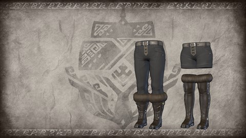 Armure spéciale de chasseur "Bottes duveteuses"