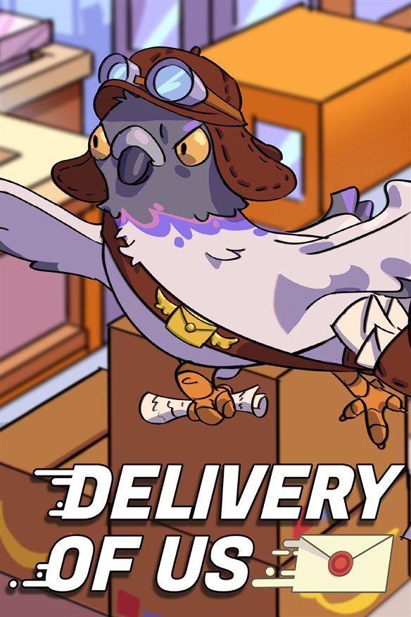 Delivery of Us (Xbox Series) Xbox Series X|S and Xbox One cover art