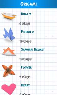 Origami Paper 3D screenshot 2