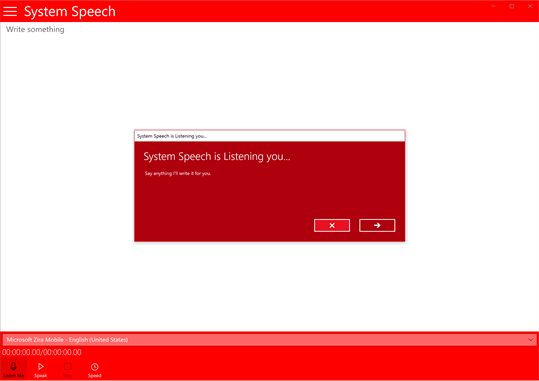 System Speech screenshot 6
