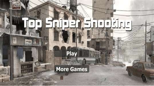 Top Sniper Shooter screenshot 1