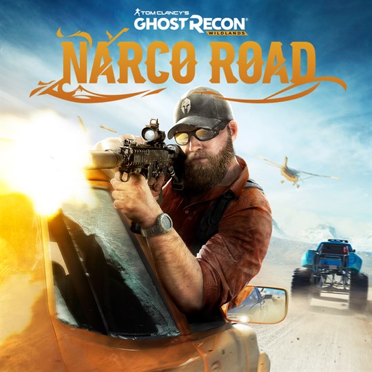 Tom Clancy's Ghost Recon Wildlands: Narco Road for xbox