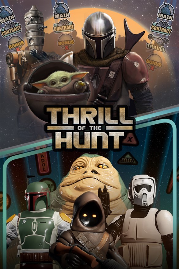 Pinball FX - Star Wars️ Pinball: Thrill of the Hunt Xbox Series X|S and Xbox One cover art