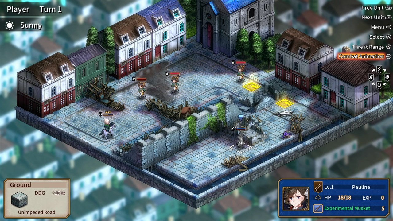 Banner of the Maid screenshot 2