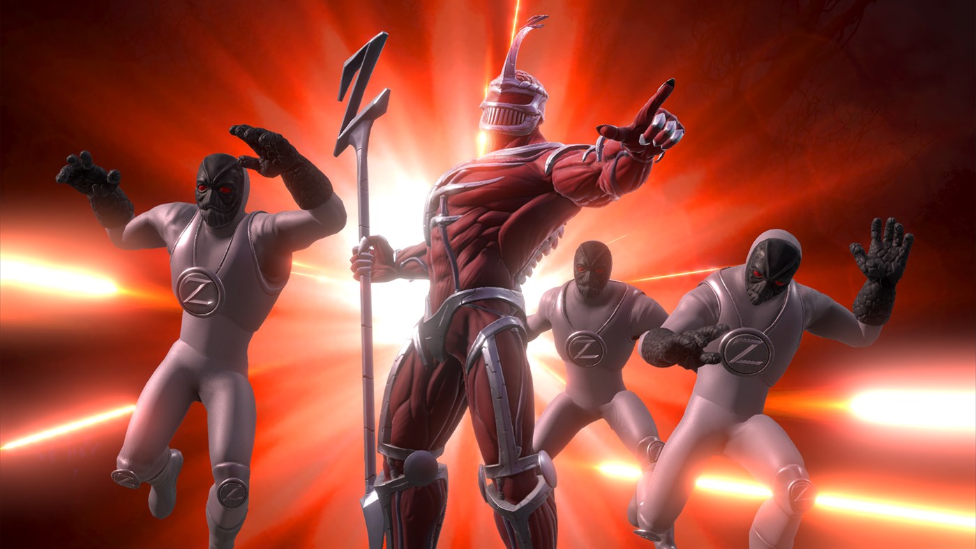 #8. Power Rangers: Battle for the Grid (Windows) By: nWay, Inc