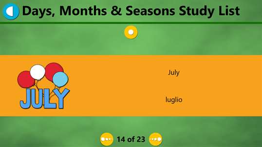 Italian Vocabulary With Pictures PC Download Free Best Windows 10 Apps