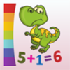 Dinosaurs - Color by Numbers
