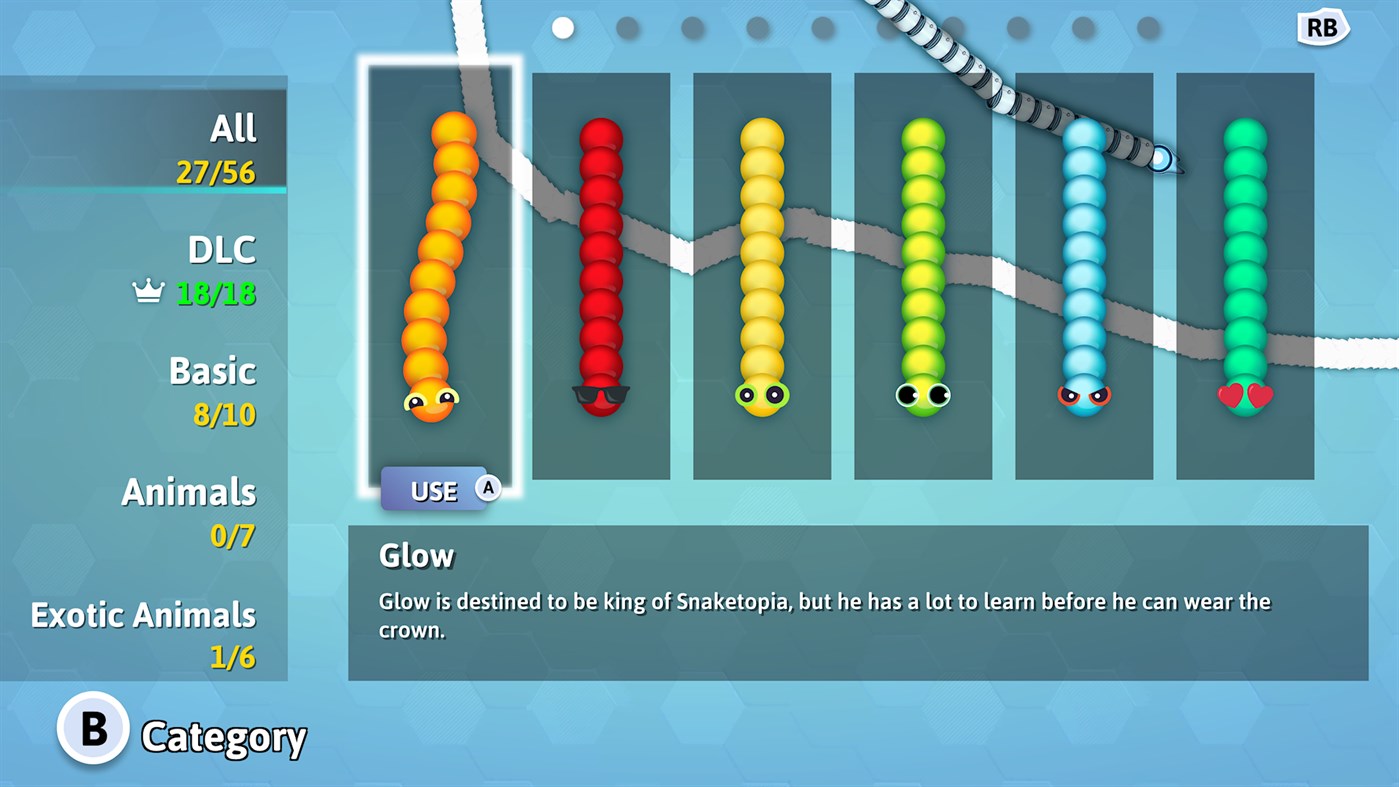 #4. Snake.io (Xbox) By: Kooapps Inc