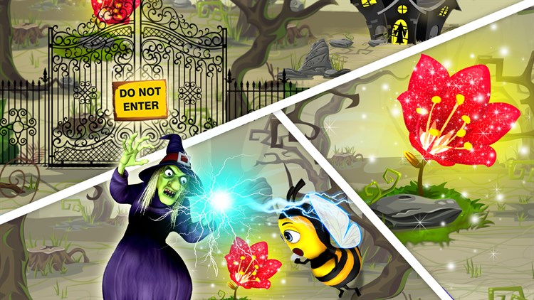Honey Bee Quest - Makeup & Makeover Kids Game - PC - (Windows)