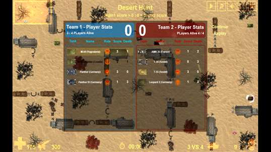 Tanks Battle Field screenshot 10